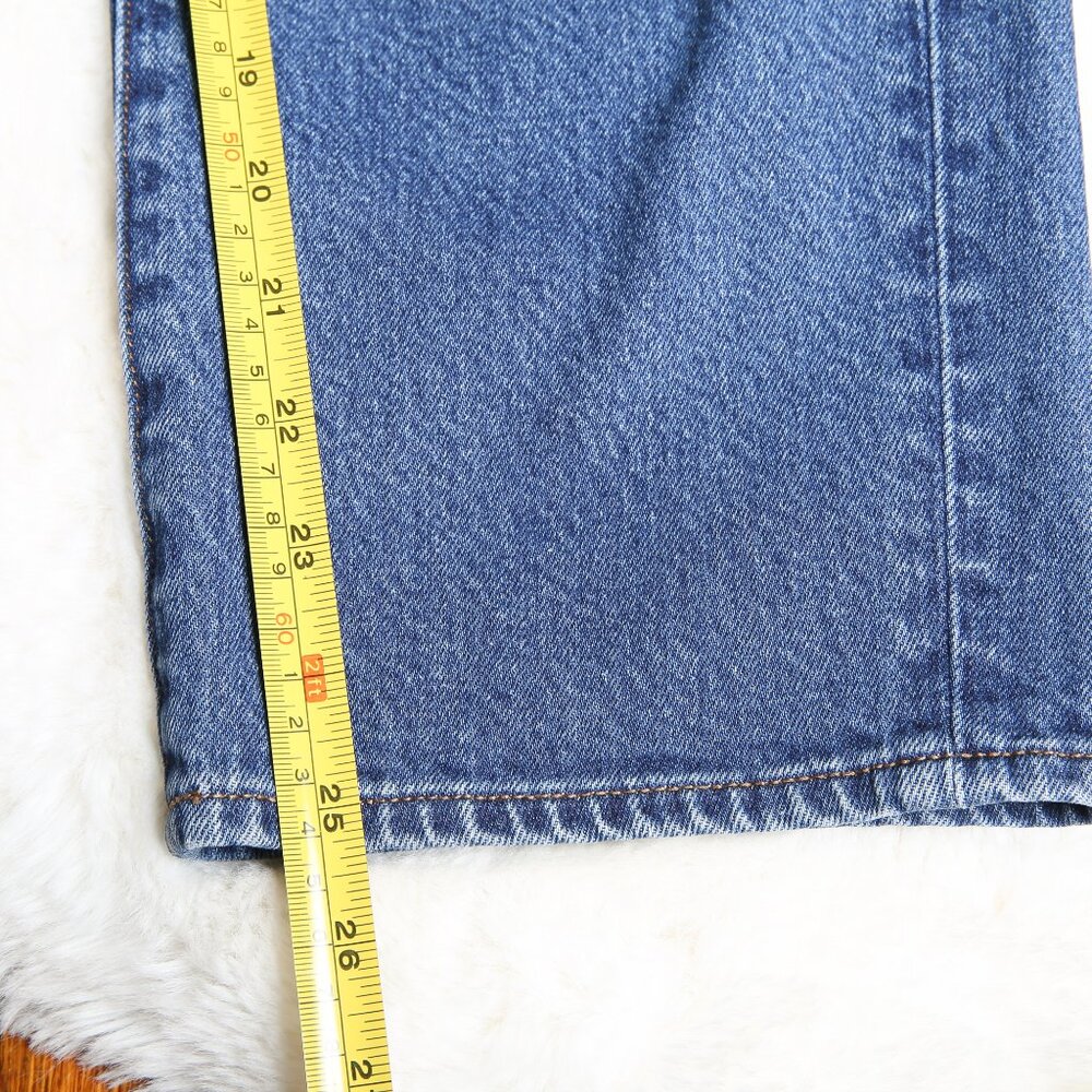 J. Crew Wide Leg Crop Distressed Jeans Size 26 - Picture 11 of 13